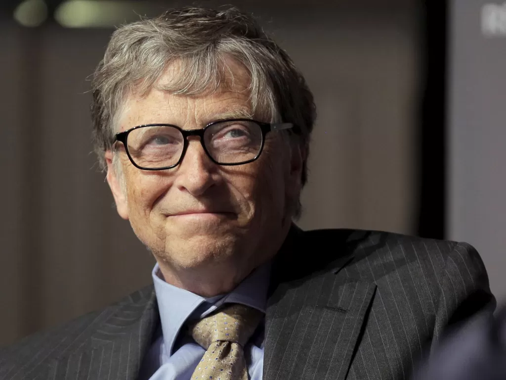 Pendiri perusahaan Microsoft, Bill Gates (photo/REUTERS/Joshua Roberts)