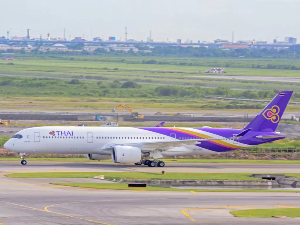 Pesawat maskapai Thai Airways. (skift.com)