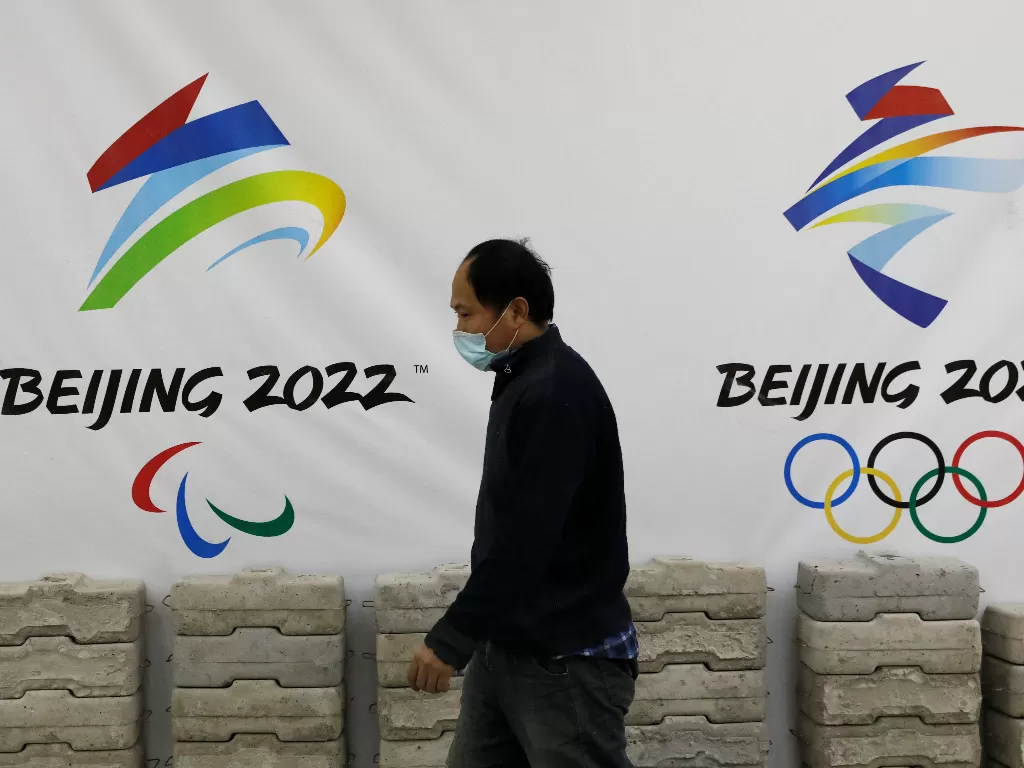 Olimpiade Musim Dingin 2022 di Beijing (REUTERS/Tingshu Wang)