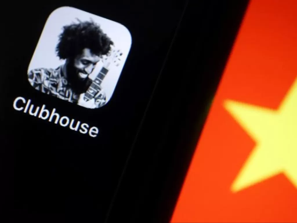 Akses ke aplikasi audio Amerika Serikat (AS) Clubhouse diblokir di Tiongkok. (Photo/REUTERS)