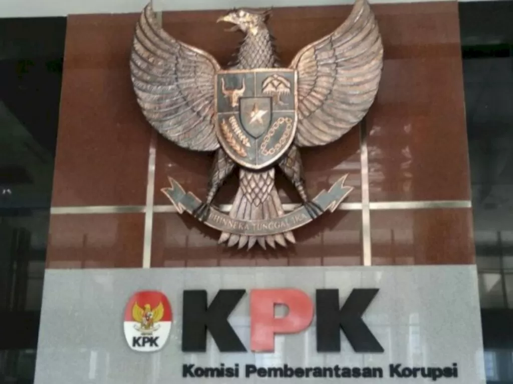 Logo KPK. (ANTARA/Benardy Ferdiansyah)