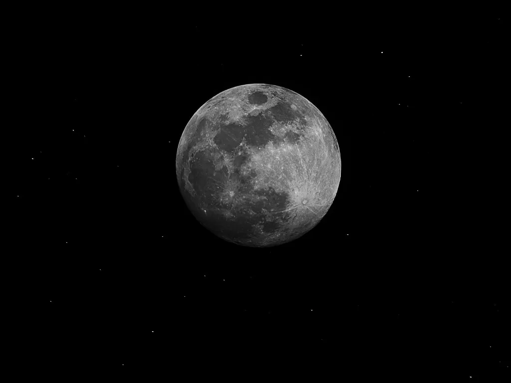  Ilustrasi Bulan. (photo/Pexels/Alex Andrews/ilustrasi)