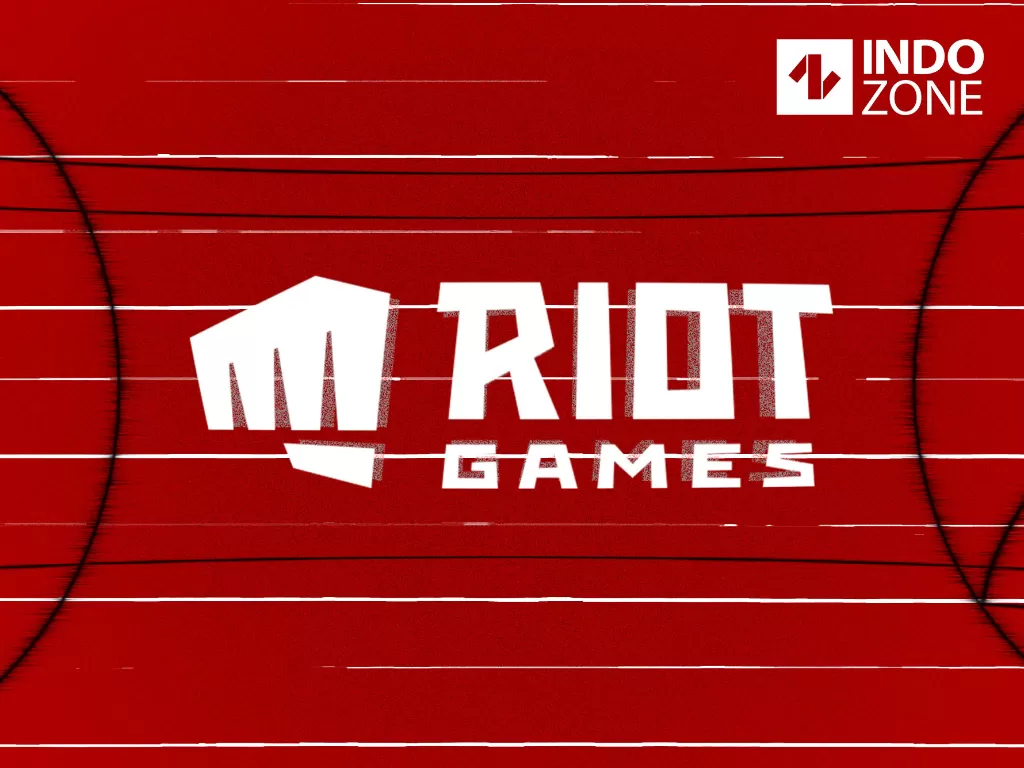 Ilustrasi perusahaan video game Riot Games (Ilustrasi/INDOZONE/Ferry Andika)