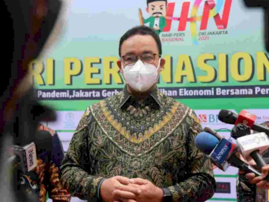 Gubernur DKI Jakarta Anies Baswedan. (Pemprov DKI)