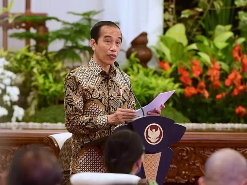 Jokowi. (Instagram/@jokowi)