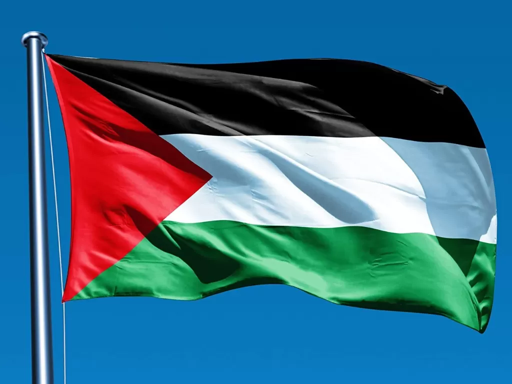 Bendera Palestina. (amazon.com)