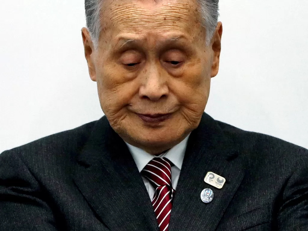 Yoshiro Mori. (REUTERS/Issei Kato)