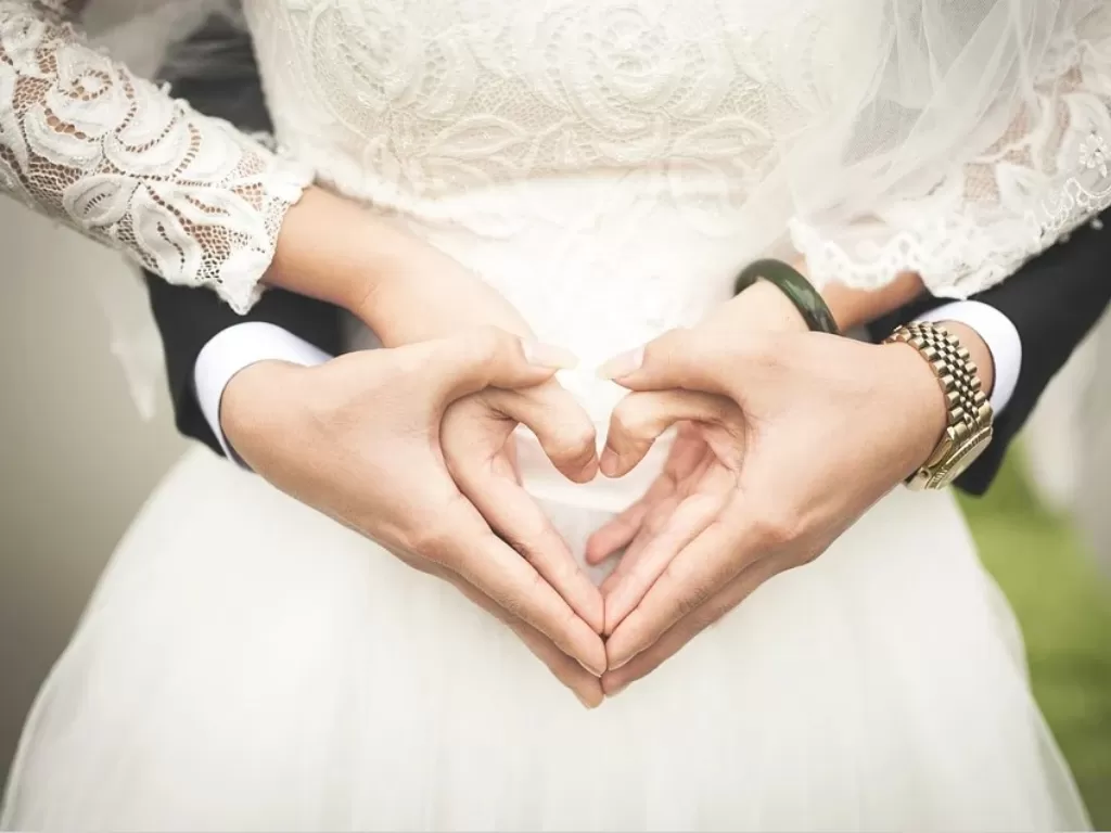 Ilustrasi Pernikahan (Foto: Pixabay/Takmeomeo)