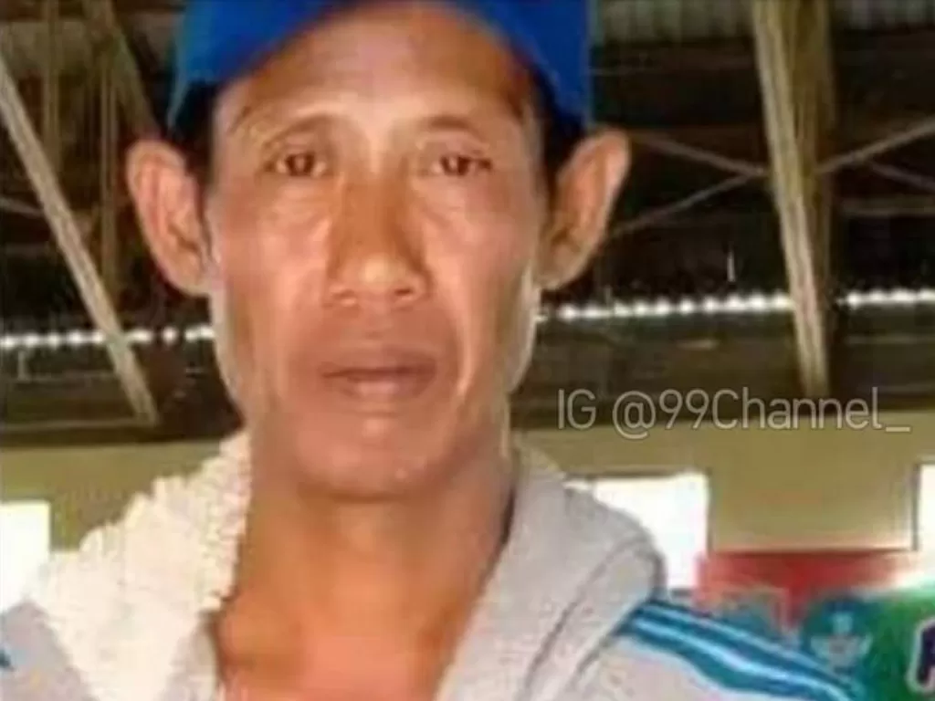Sumani (43) pelaku pembunuhan satu keluarga di Rembang. (IG/99channel_)