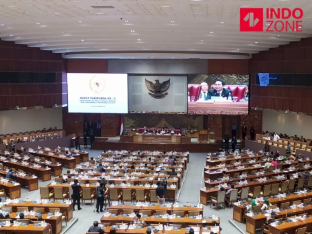 Ilustrasi rapat di Kompleks Parlemen Jakarta. (INDOZONE)