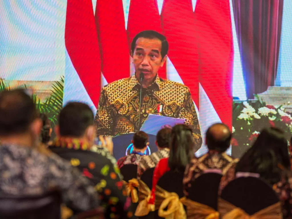 Presiden Jokowi (ANTARA FOTO/Aditya Pradana Putra)