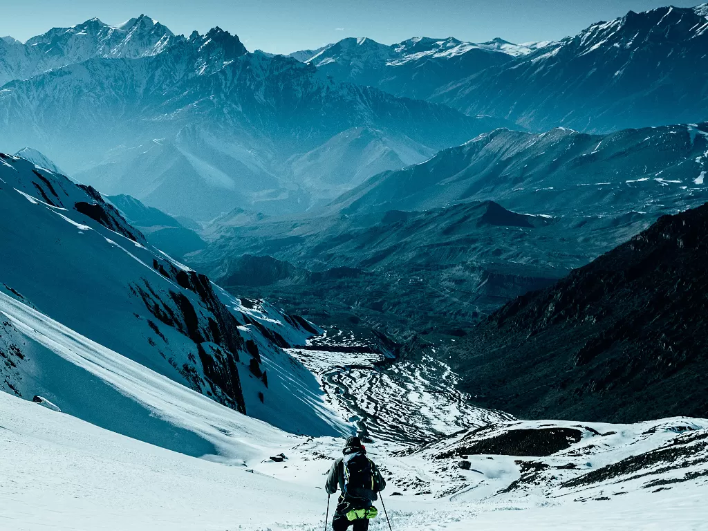 Gunung Everest (Photo by David Pinheiro from Pexels)