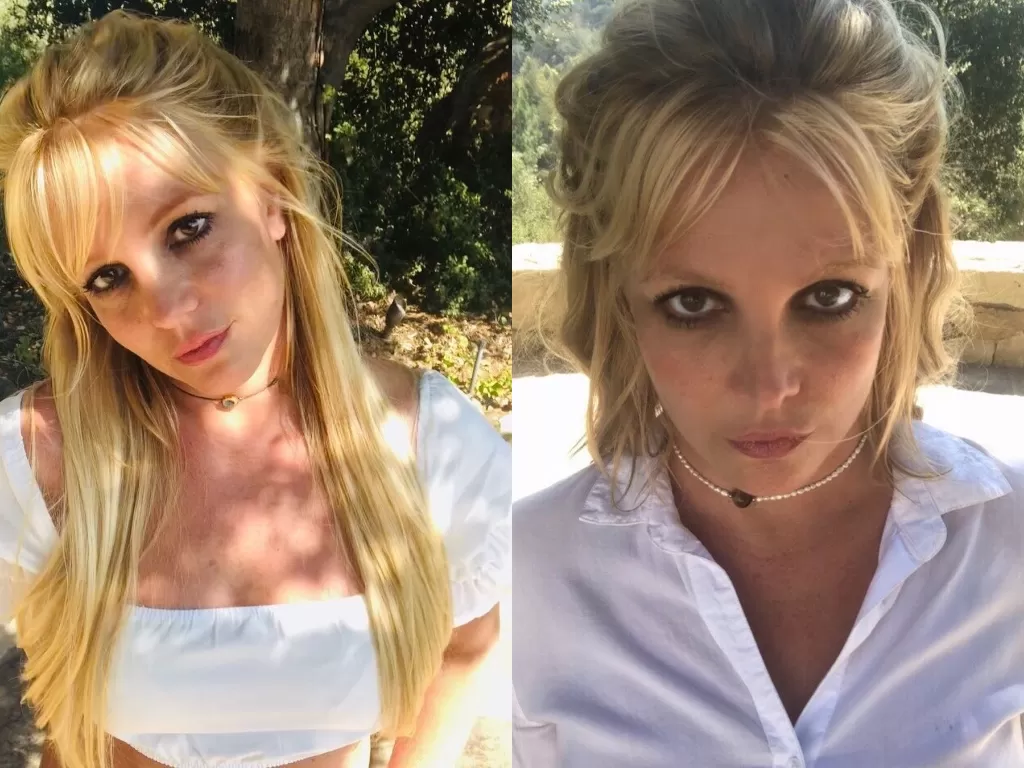 Penyanyi Britney Spears. (photo/Instagram/@britneyspears)