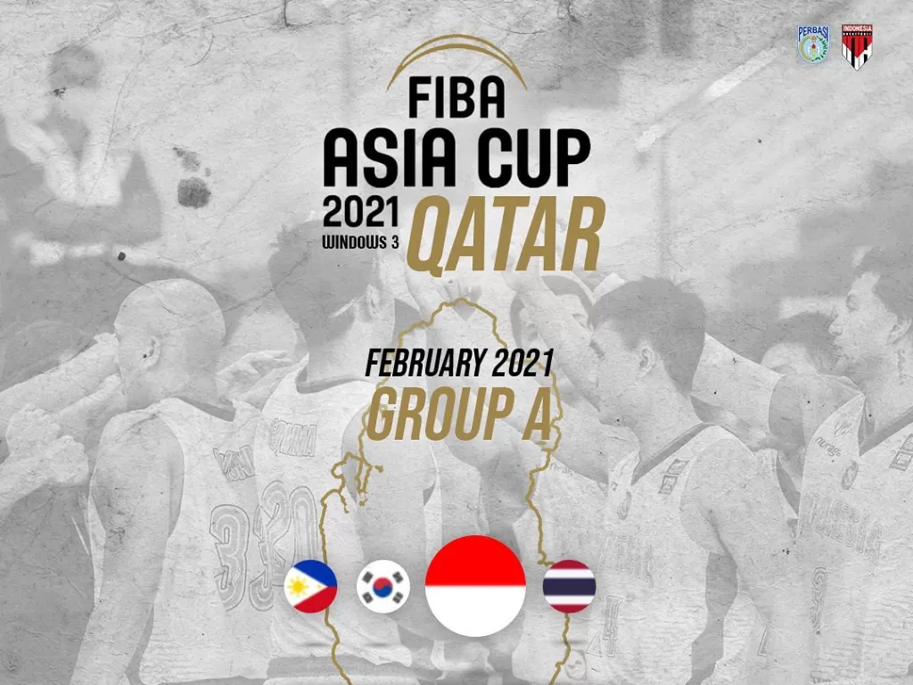 Kuaifikasi FIBA Asia CUP 2021 Dibatalkan. (Instagram/@official_timnasbasket)