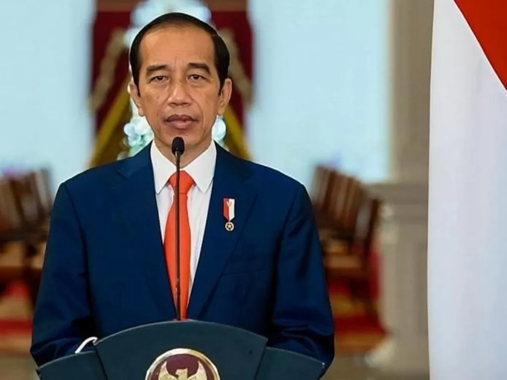 Presiden Jokowi ucapkan selamat hari raya Imlek. (photo/Instagram/@jokowi)
