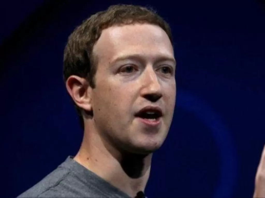 Facebook CEO Mark Zuckerberg. (Photo/REUTERS)