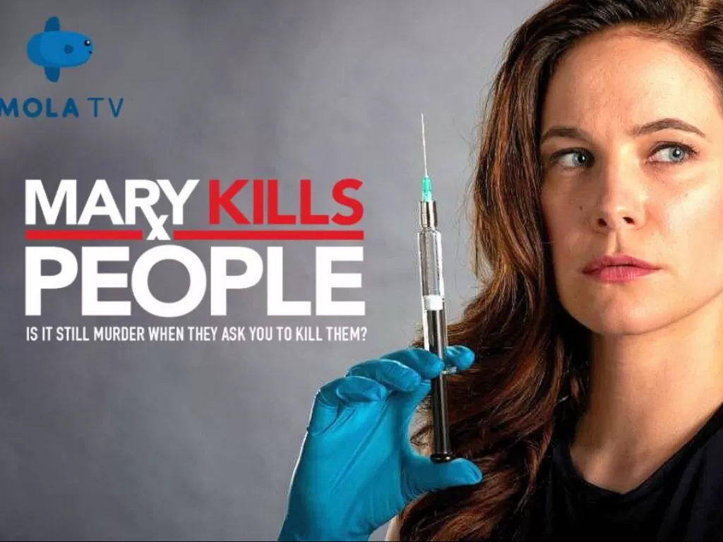 Poster Serial 'Mary Kills People'. (Photo/Mola.tv)