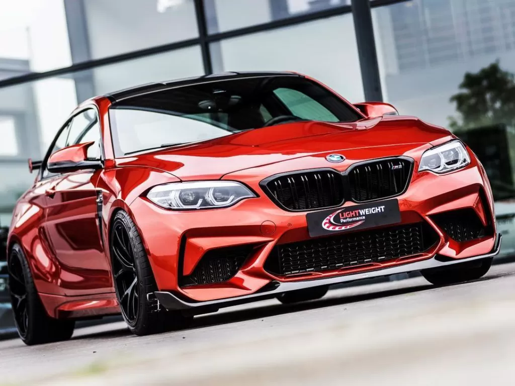 Modifikasi BMW M2 oleh Lightweight Performance. (photo/Instagram/@lightweight_performance_)