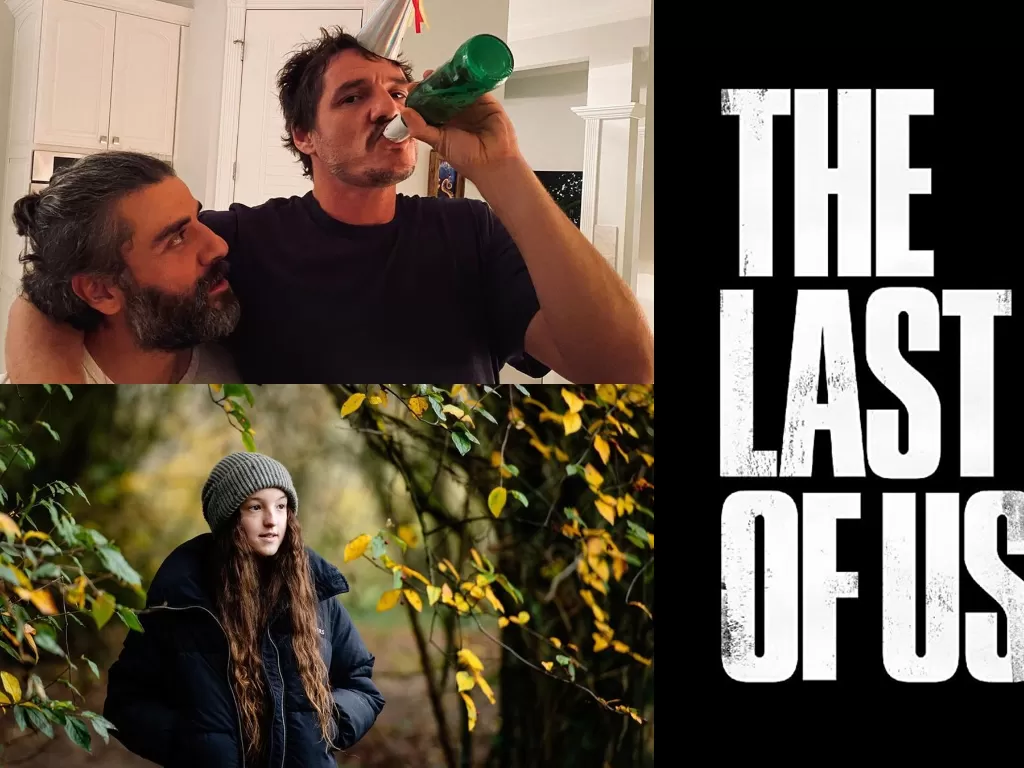 Pedro Pascal dan Bella Ramsey yang akan hadir di serial 'The Last of Us'. (photo/Instagram/@pascalispunk/@bellaramsey/Dok. IMDB)