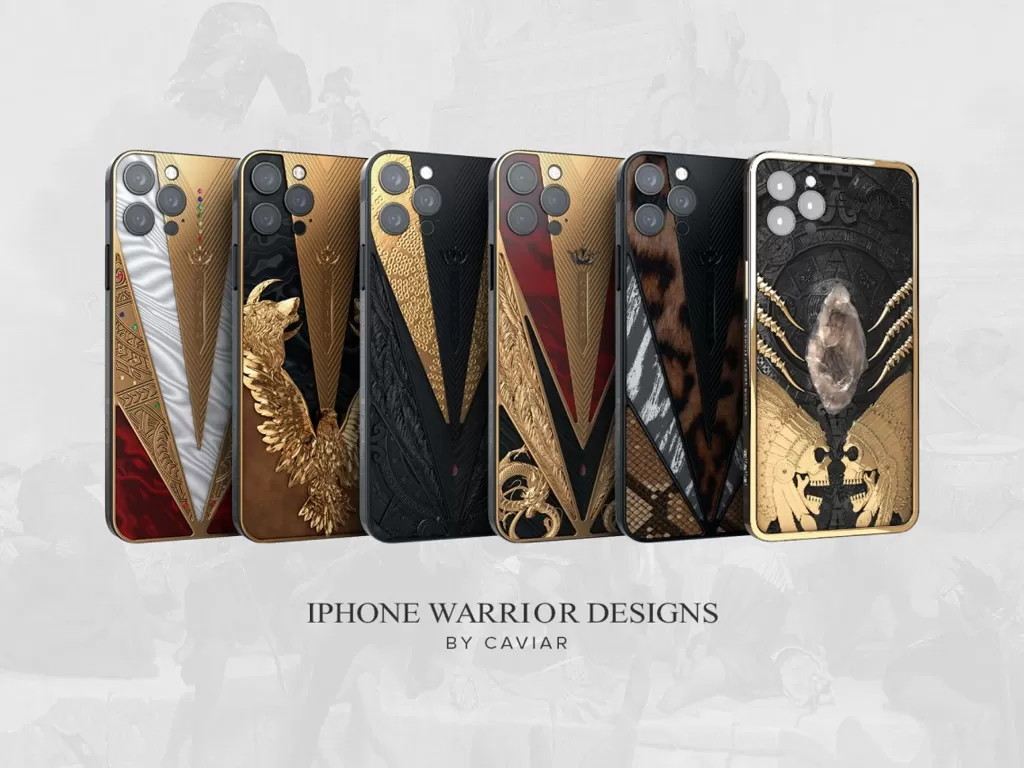 iPhone 12 Pro Mao Designs buatan Caviar (photo/Caviar)