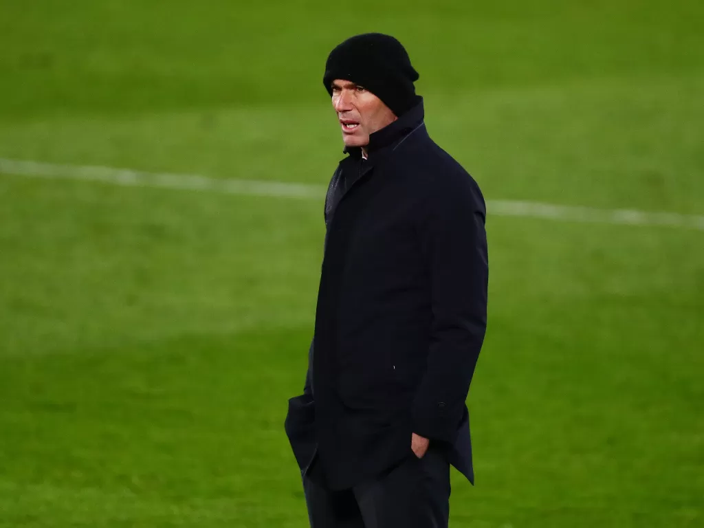  Zinedine Zidane (REUTERS/Sergio Perez)