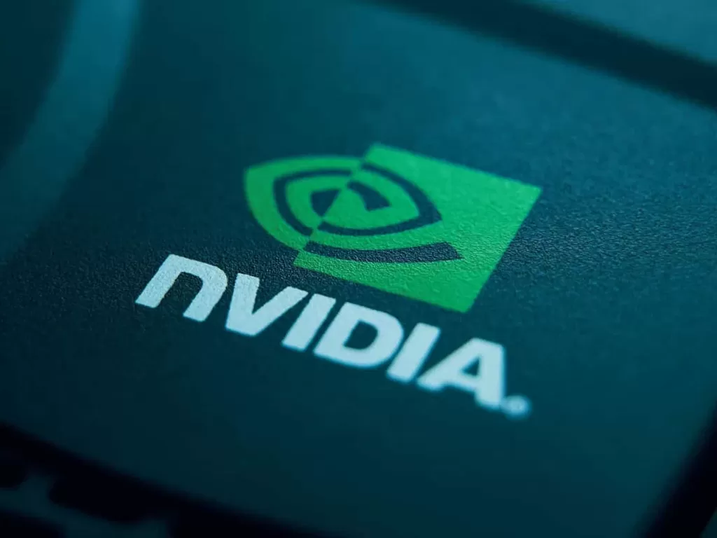 Ilustrasi tampilan logo perusahaan Nvidia (photo/Dok. Nvidia)