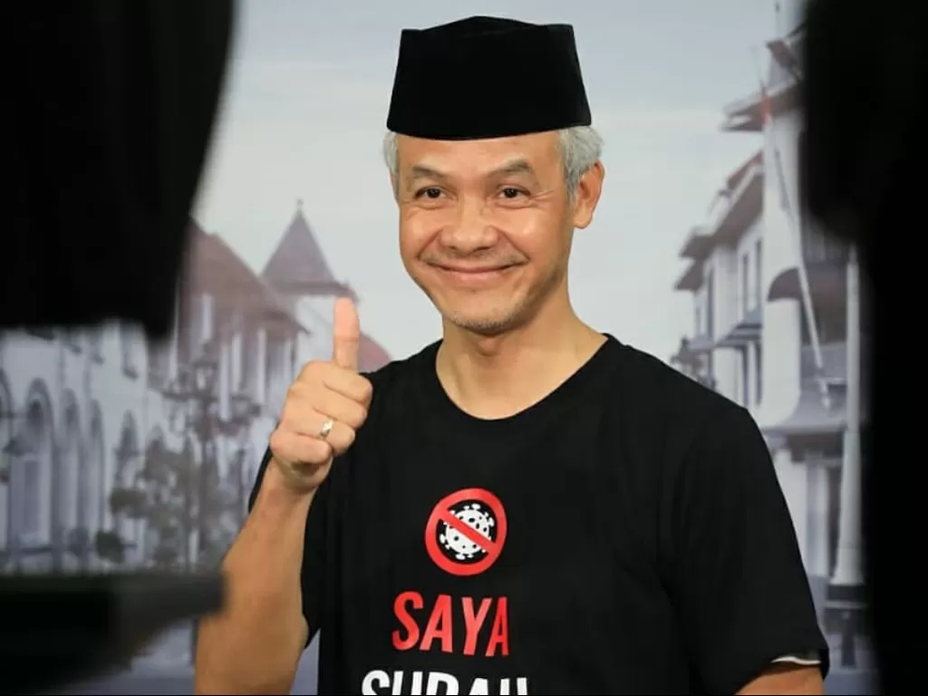 Gubernur Jawa Tengah, Ganjar Pranowo. (photo/Instagram/@ganjar_pranowo)