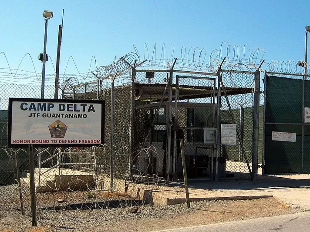 Camp Delta di Penjara Guantanamo. (Wikipedia).