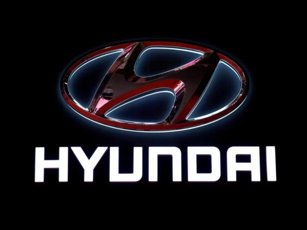 Logo Hyundai (ANTARA/HO)