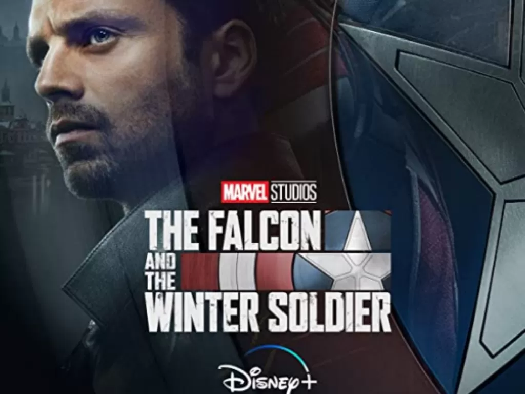 Tampilan poster The Falcon and the Winter Soldier. (photo/Dok. IMDB)