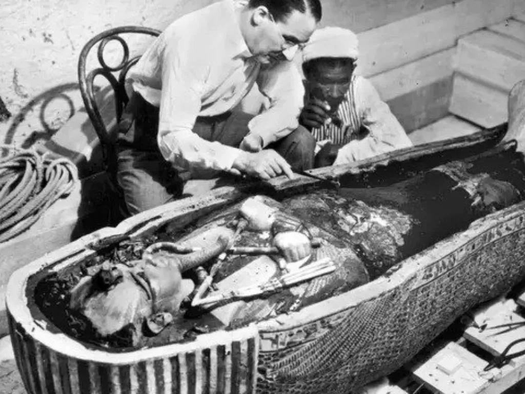Firaun Tutankhamun. (Historyinanhour.com)