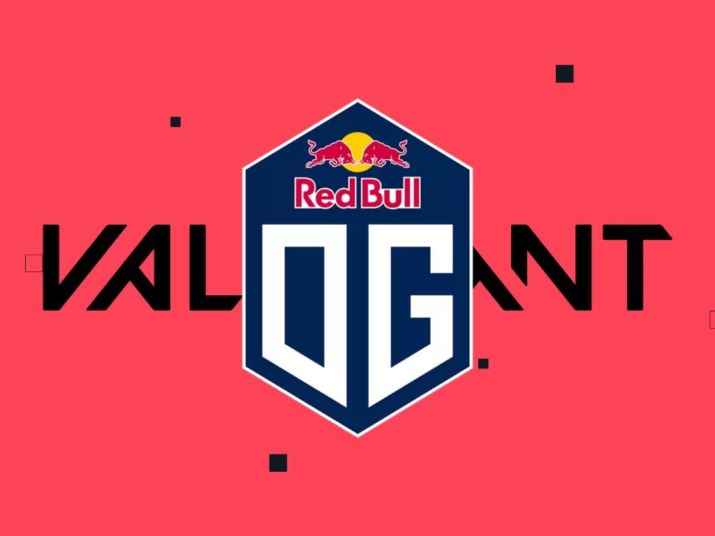 Ilustrasi logo game Valorant dan organisasi Esports OG (Ilustrasi/Riot Games/OG Esports)
