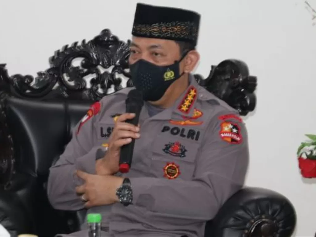 Kapolri Jenderal Listyo Sigit Prabowo. (Dok. Div Humas Polri)