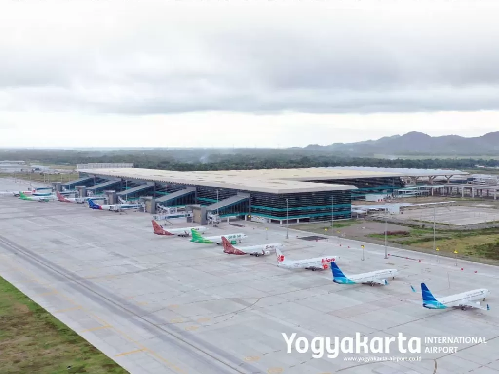 Bandara Internasional Yogyakarta, Kulonprogo. (en.wikipedia.org)