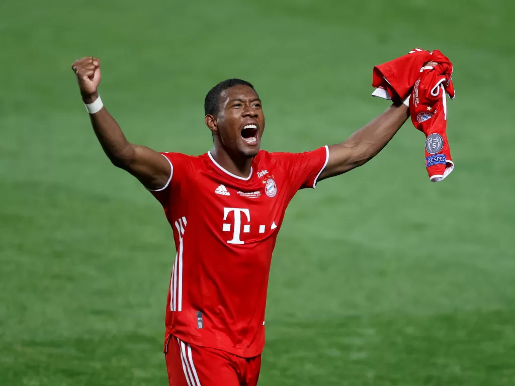David Alaba, bek Bayern Munich. (REUTERS/ MATTHEW CHILDS)