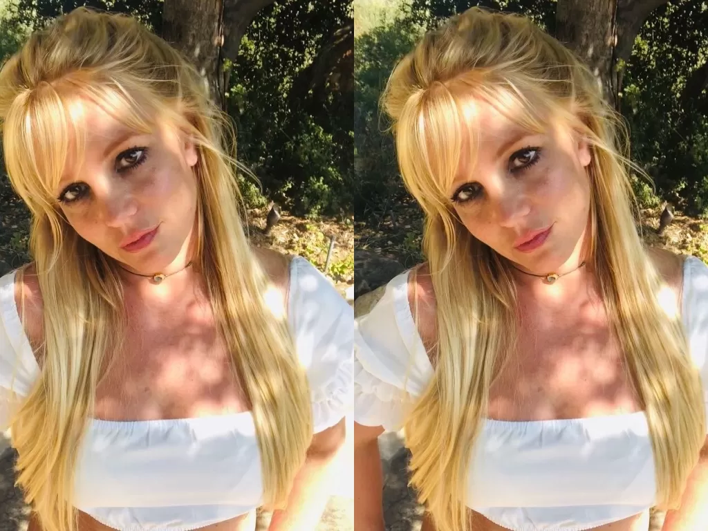 Aktris Britney Spears. (photo/Instagram/@britneyspears)