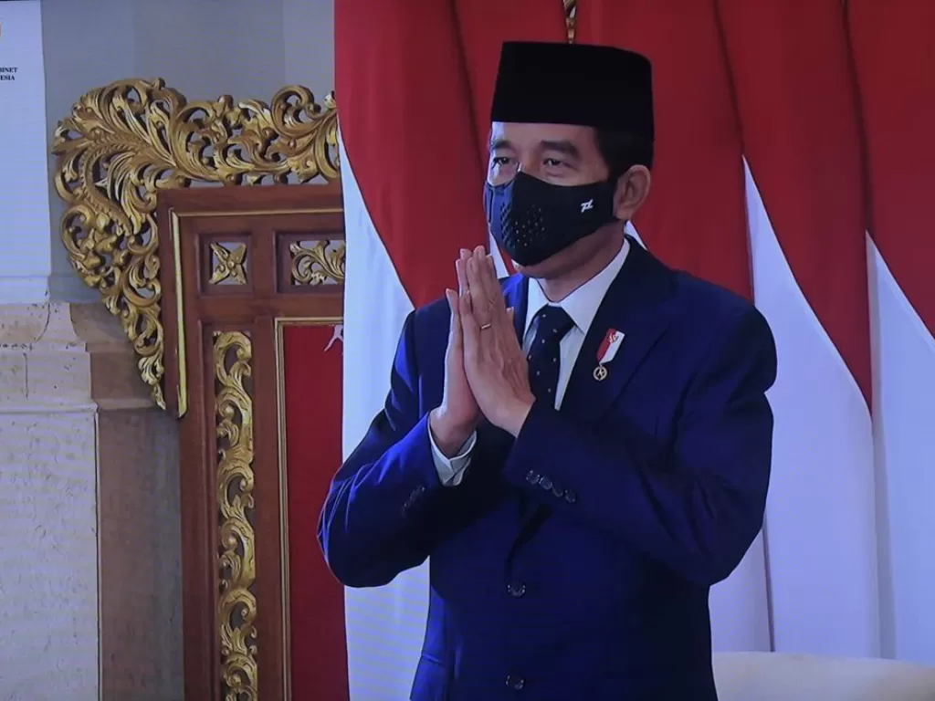 Presiden RI, Joko Widodo. (photo/Instagram/@sekretariat.kabinet)