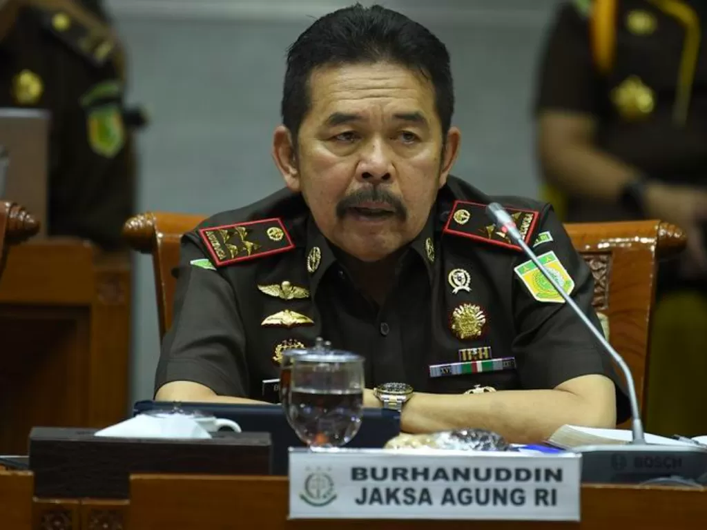 Jaksa Agung ST Burhanuddin. (Antara Foto)