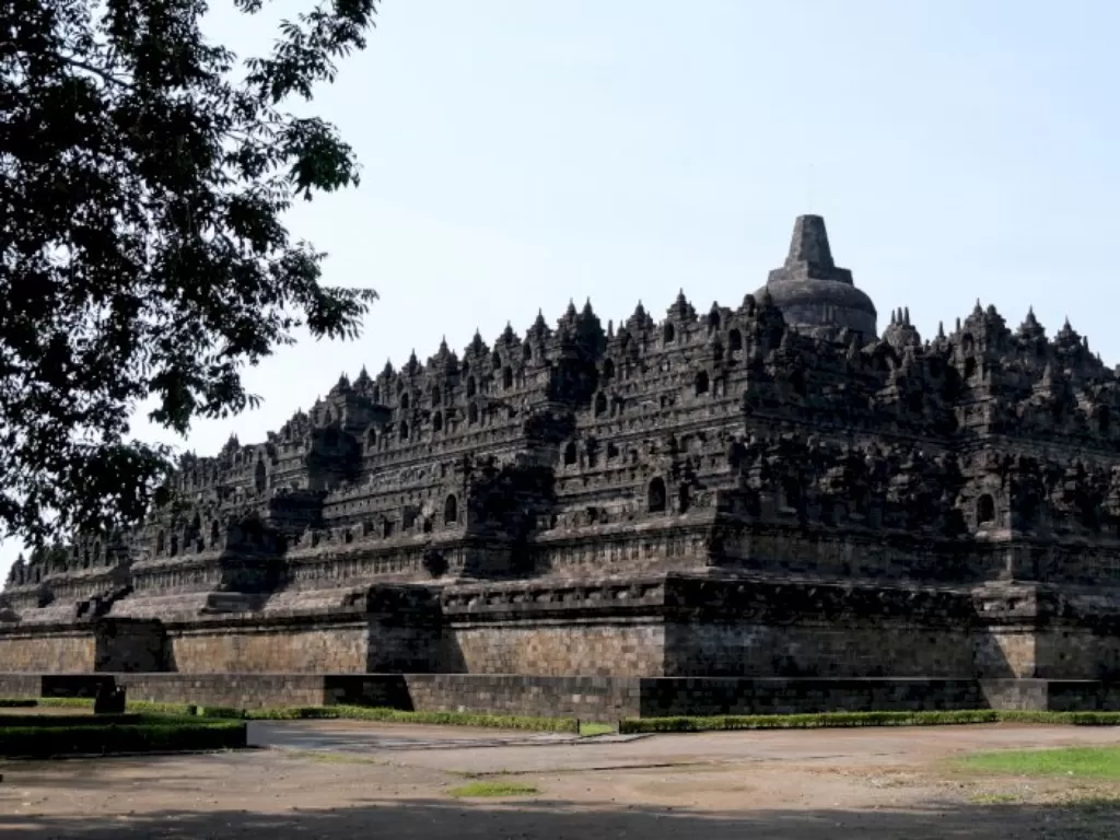 Candi Borobudur. (Foto: ANTARA/Anis Efizudin)