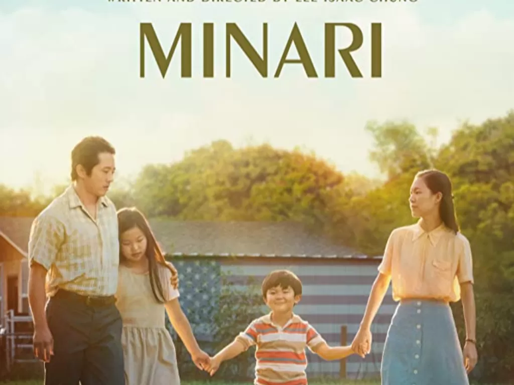 Tampilan poster film 'Minari'. (photo/Dok. IMDB)