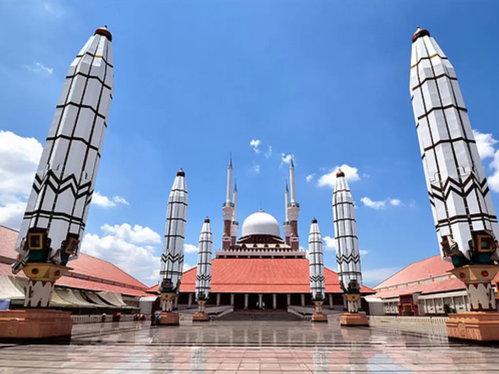 Masjid Agung Jawa Tengah. (kemenag.go.id)