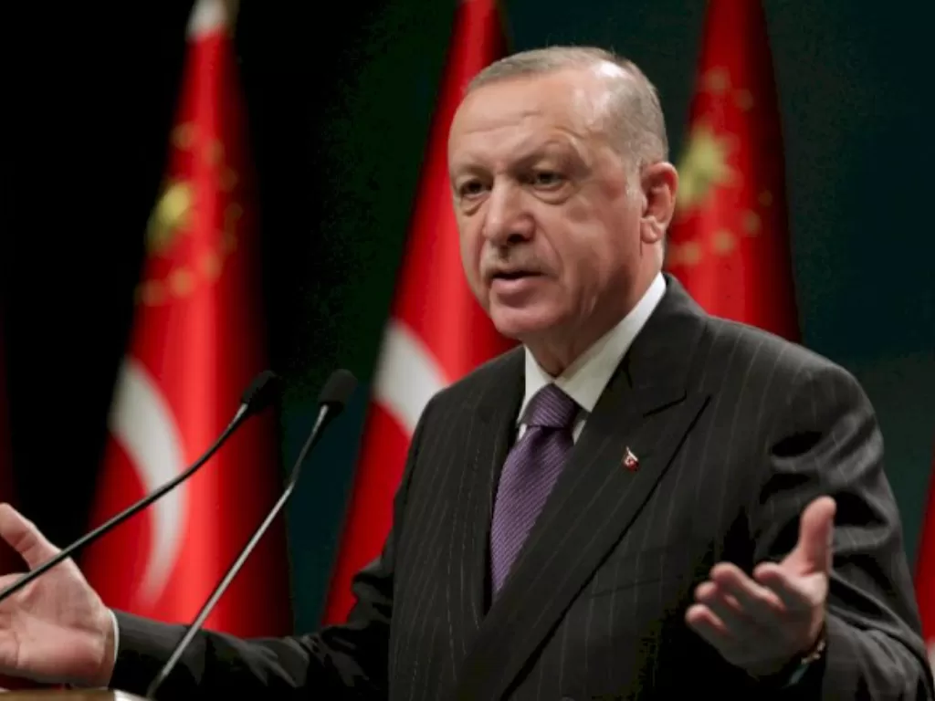 Presiden Turki Recep Tayyip Erdogan. (REUTERS).