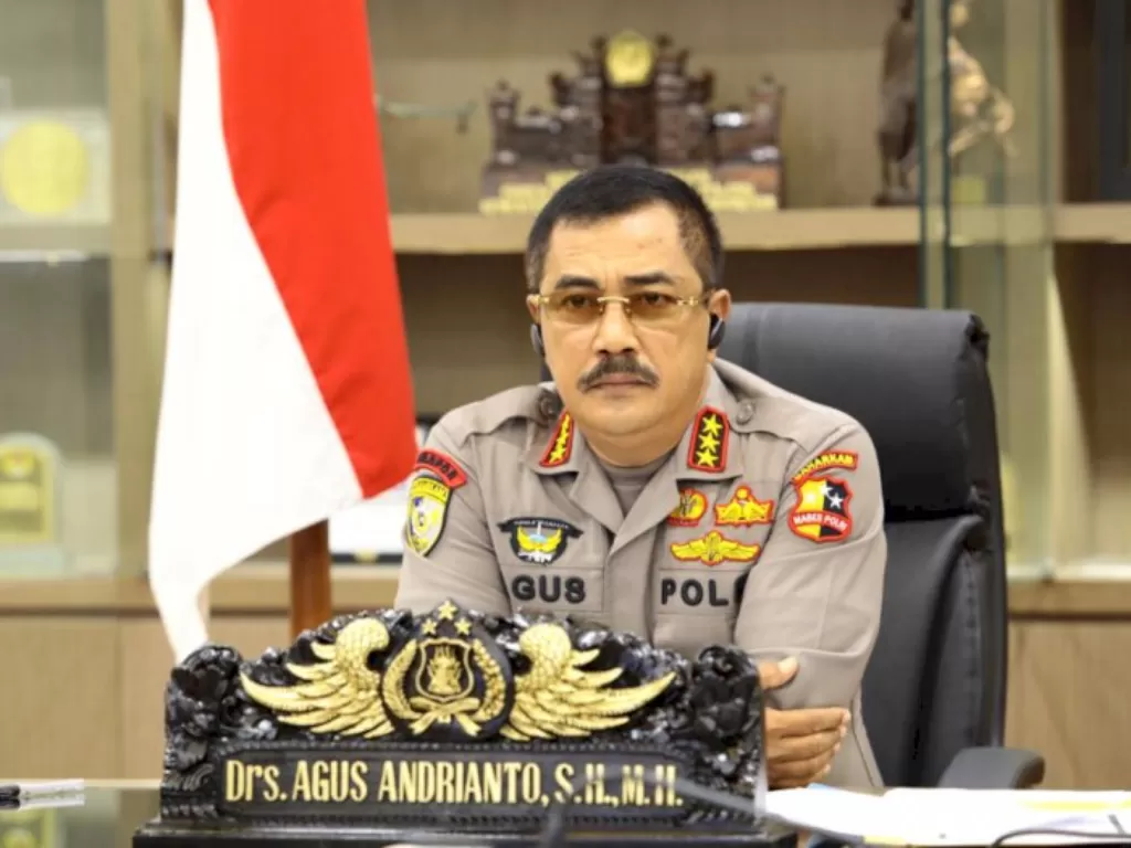 Kepala Badan Pemelihara Keamanan (Kabaharkam) Polri, Komjen Pol Agus Andrianto. (Dok Istimewa).