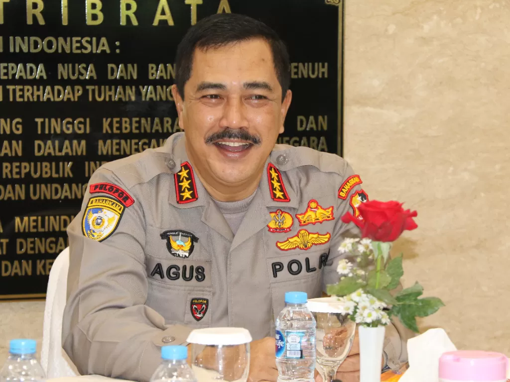 Kepala Badan Pemelihara Keamanan (Kabaharkam) Polri, Komjen Pol Agus Andrianto. (Dok Divisi Humas Mabes Polri)