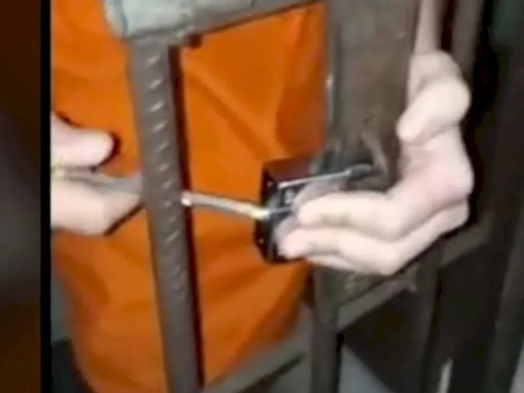 Ilustrasi tahanan melarikan diri (Istimewa)