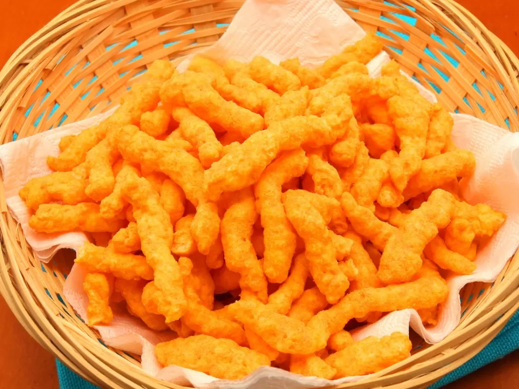 Ilustrasi makanan ringan Cheetos. (insider.com)