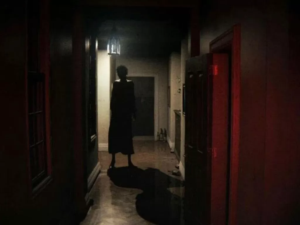 Tampilan game Playable Teaser dari Silent Hill buatan Hideo Kojima (photo/Konami)