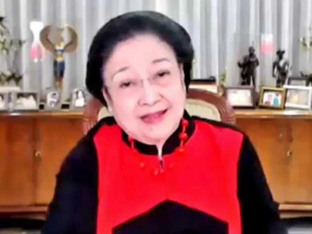 Ketua Umum PDIP Megawati Soekarnoputri. (Ketua Umum DPP PDI Perjuangan Megawati Soekarnoputri (Dok Humas PDIP/ANTARANEWS)