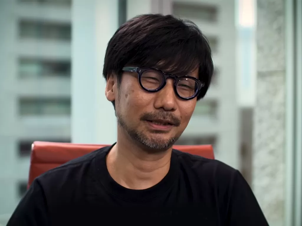 Kreator dari Metal Gear Solid dan Death Stranding, Hideo Kojima (photo/YouTube/PlayStation)