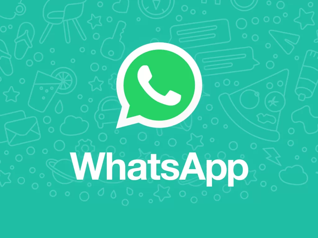 Ilustrasi logo layanan perpesanan online WhatsApp milik Facebook (photo/Dok. WhatsApp)